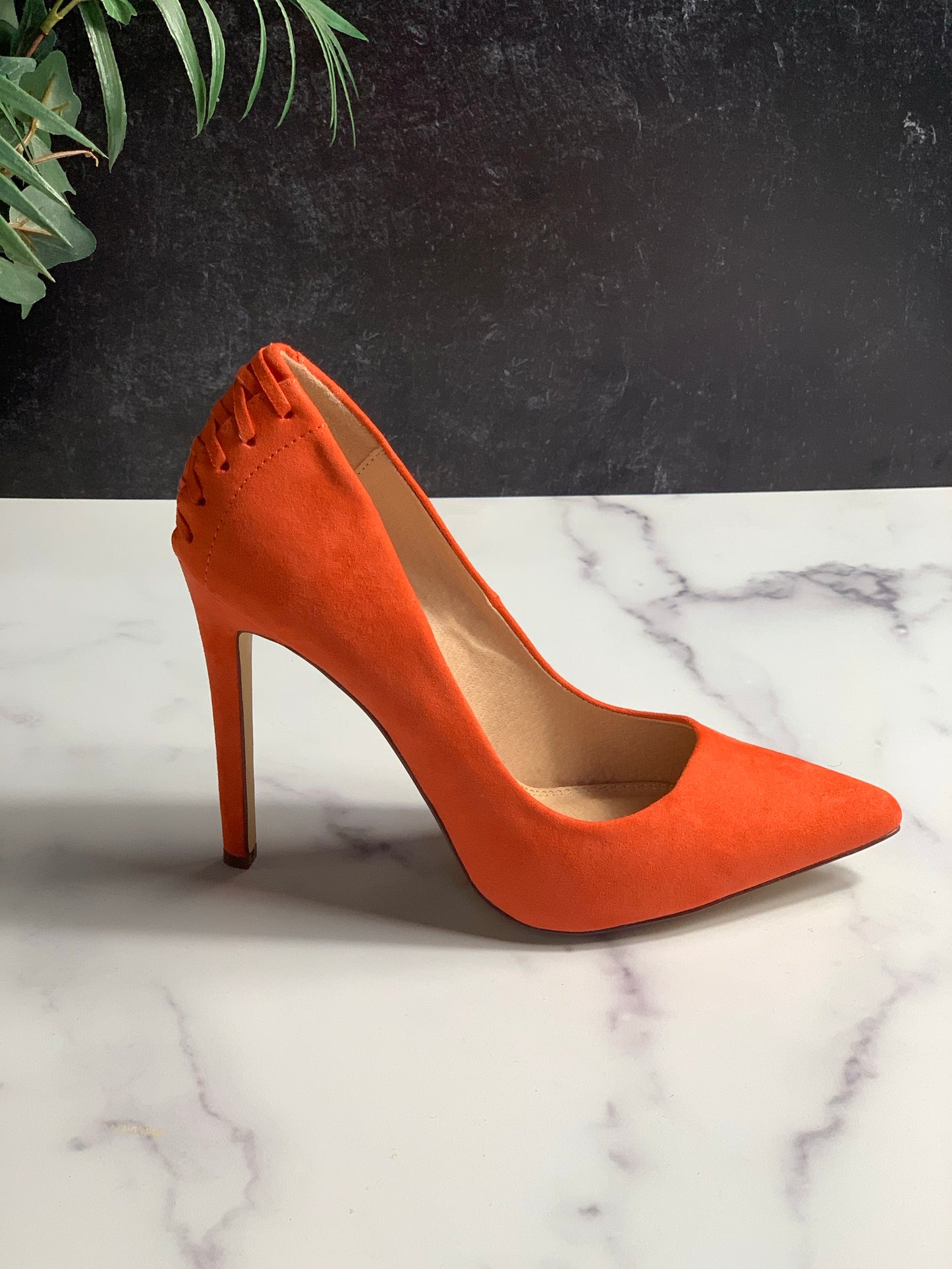 Gina Pump-orange