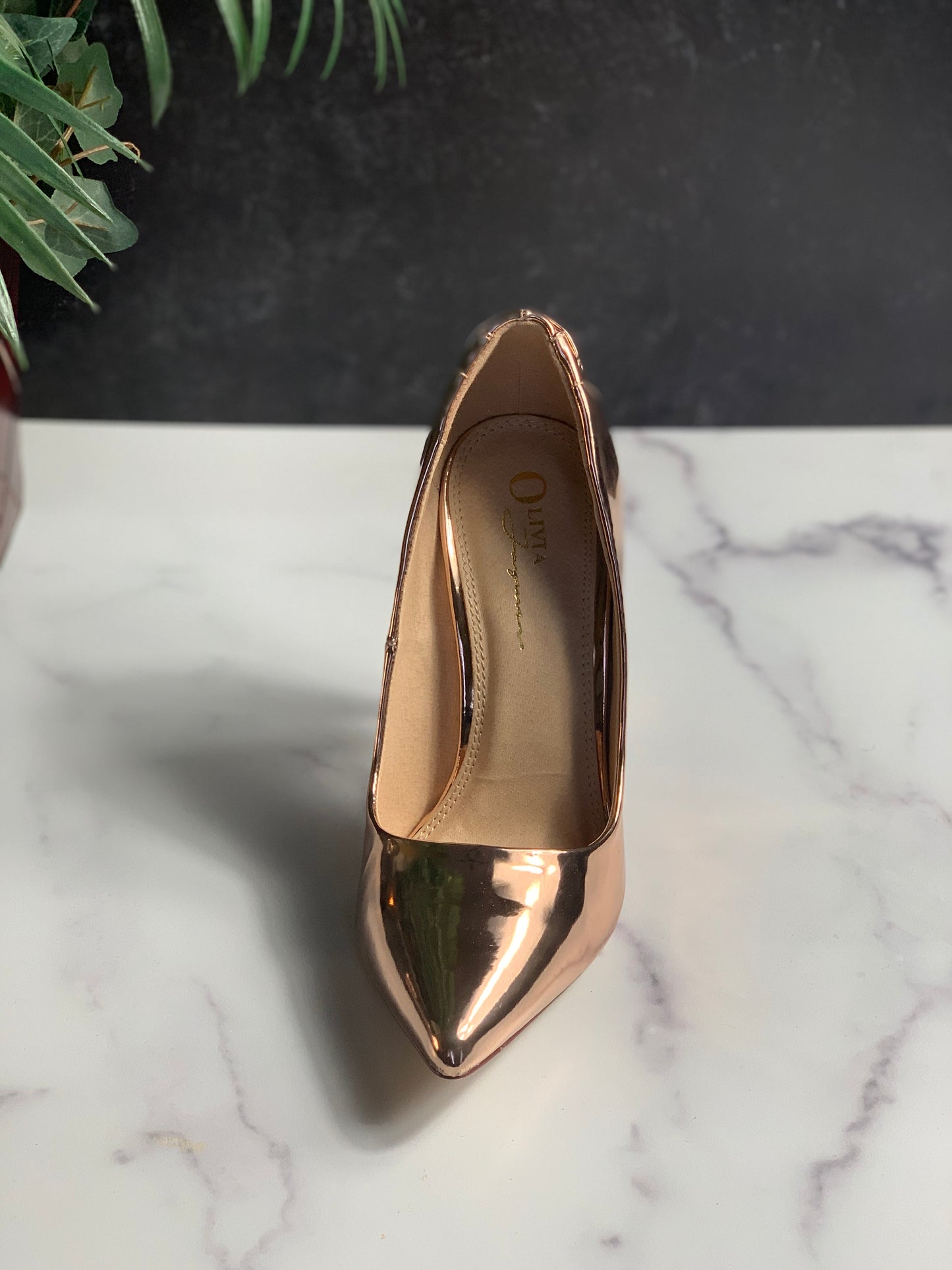 Gina Rose Pump- rosegold