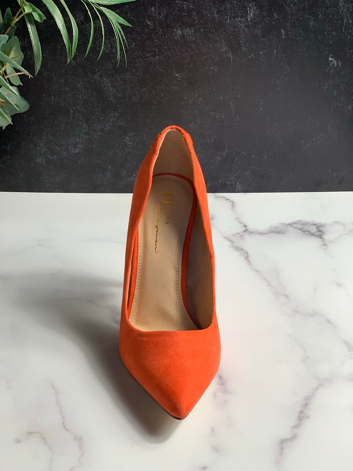 Gina Pump-orange