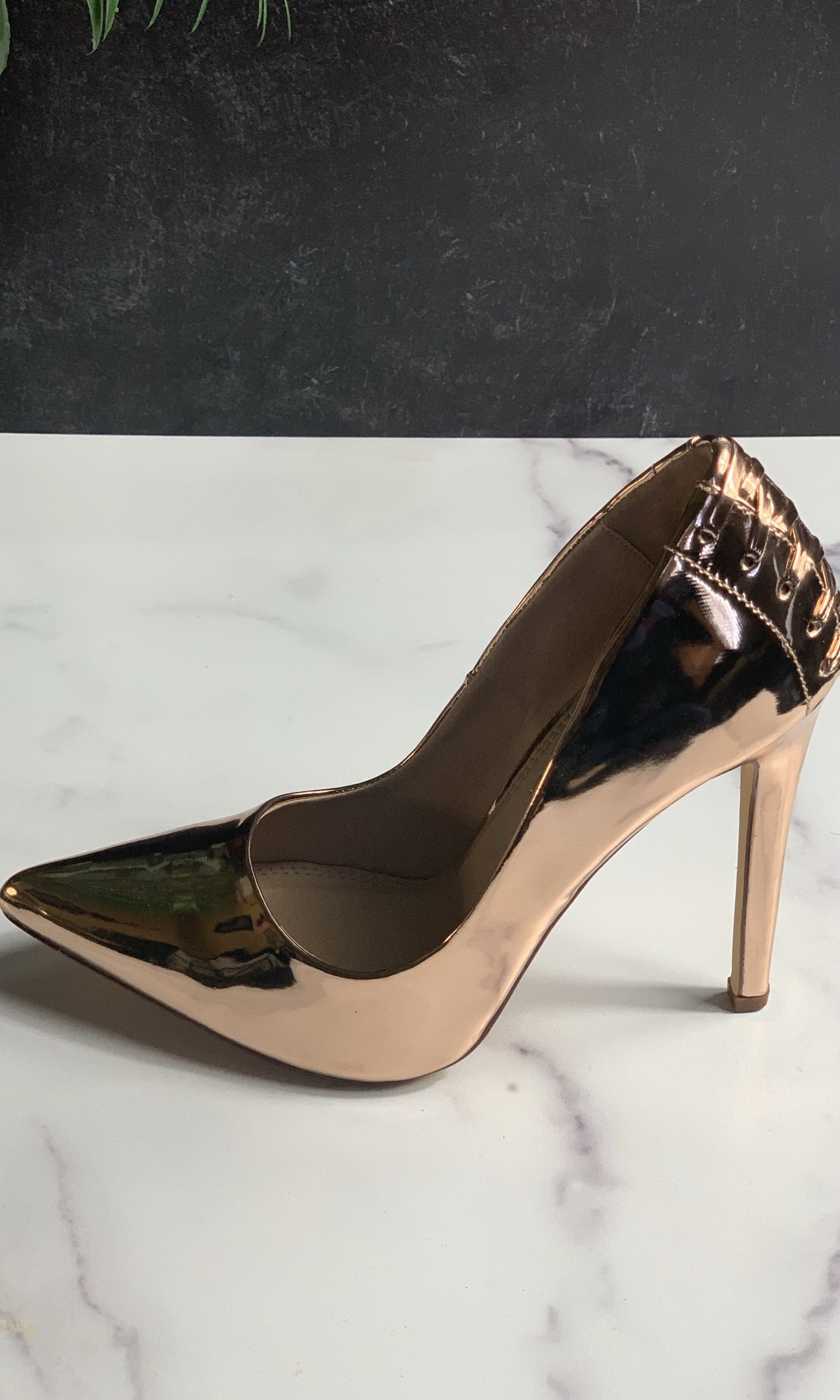 Gina Rose Pump- rosegold