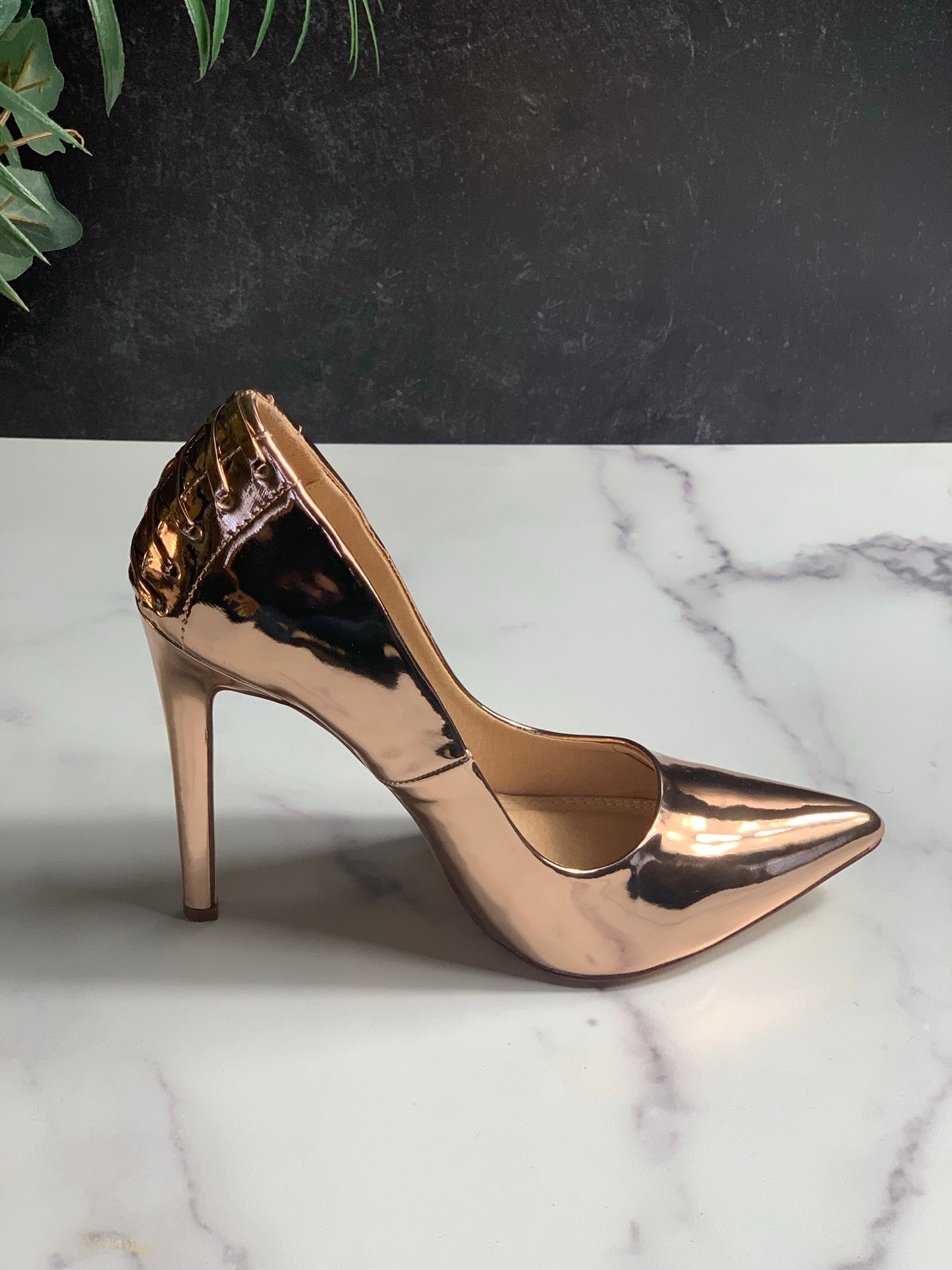 Gina Rose Pump- rosegold