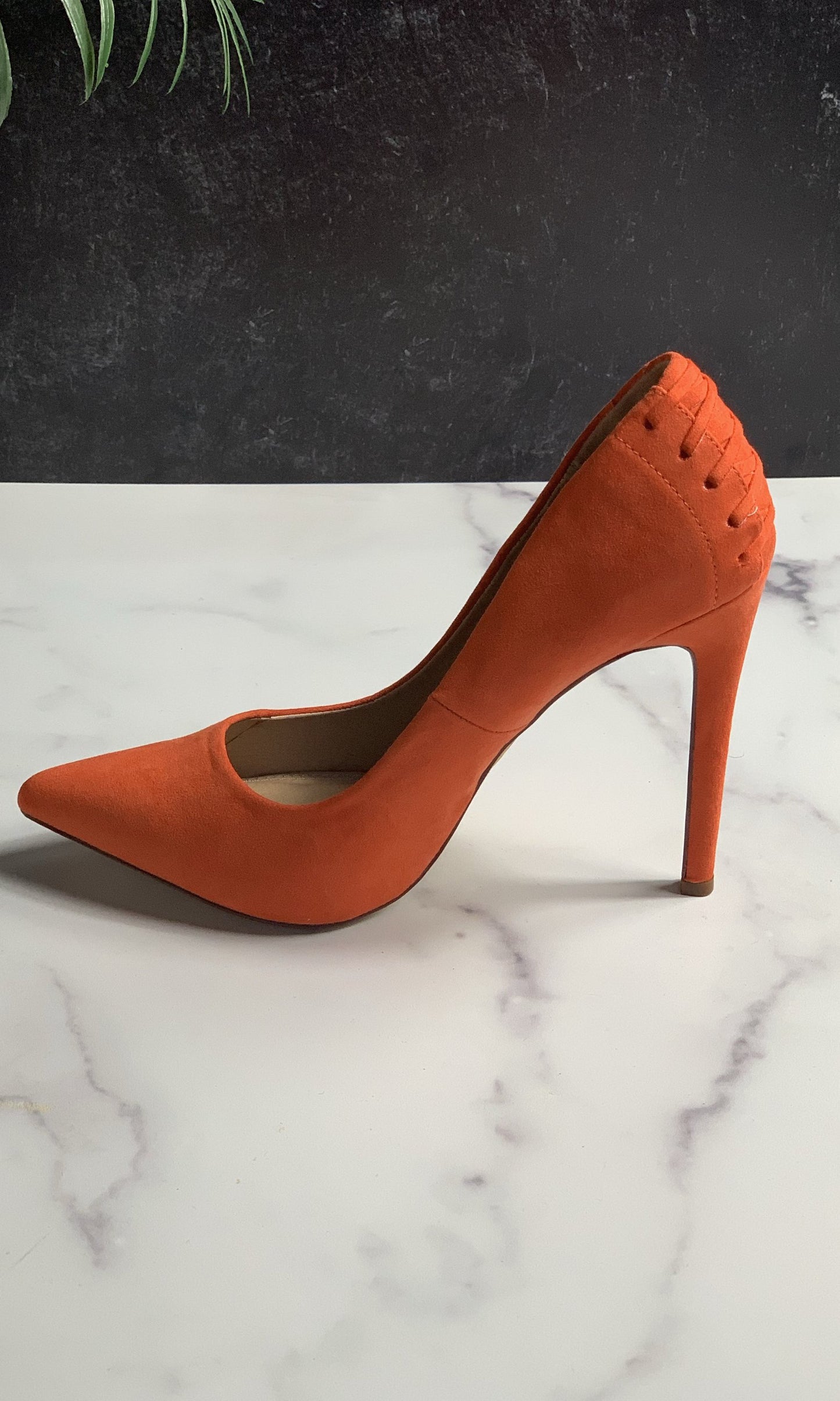 Gina Pump-orange