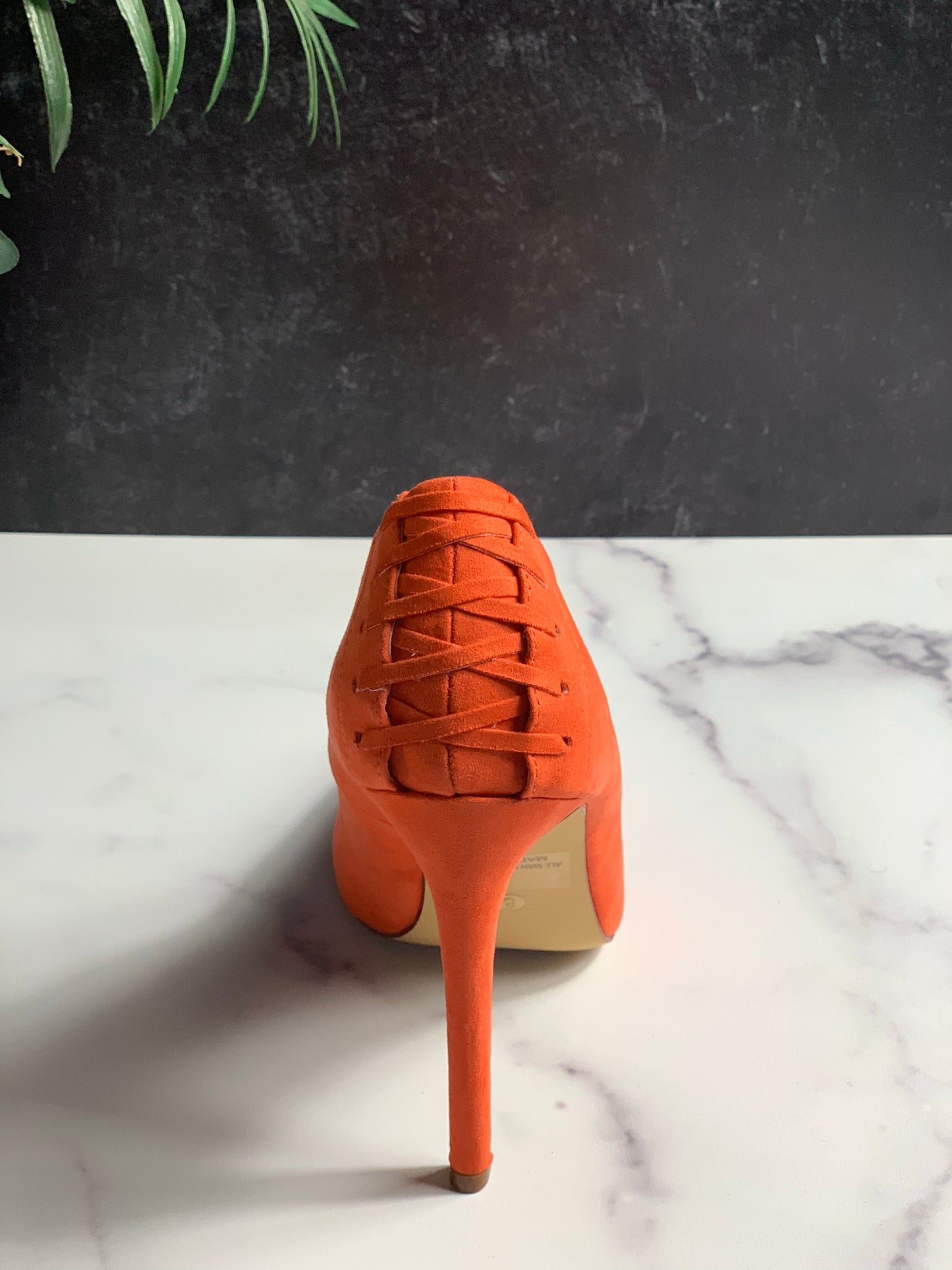 Gina Pump-orange