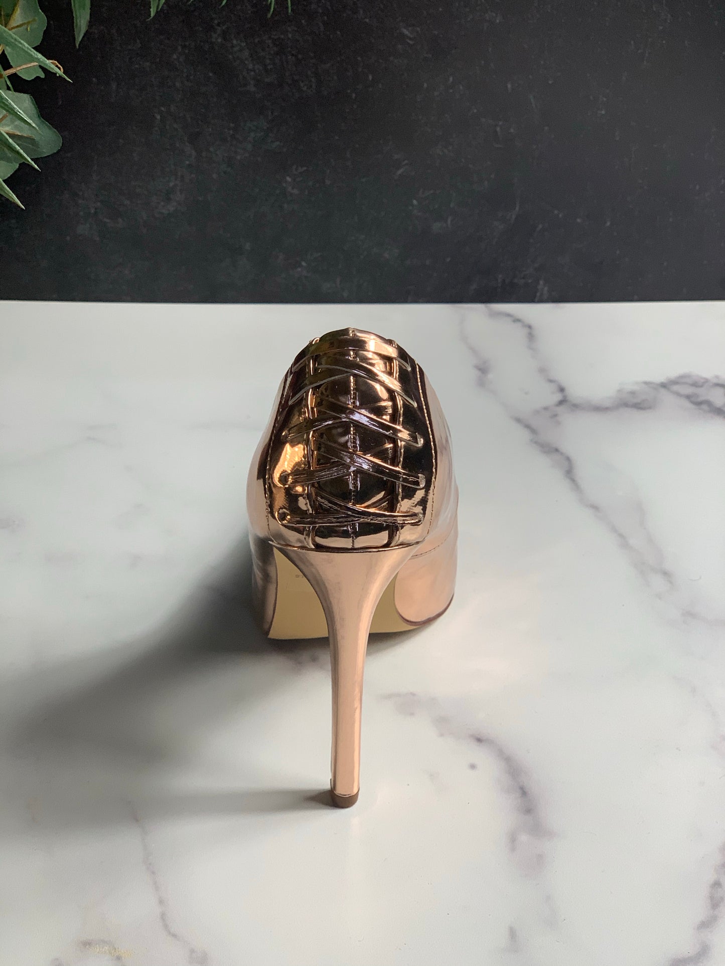 Gina Rose Pump- rosegold
