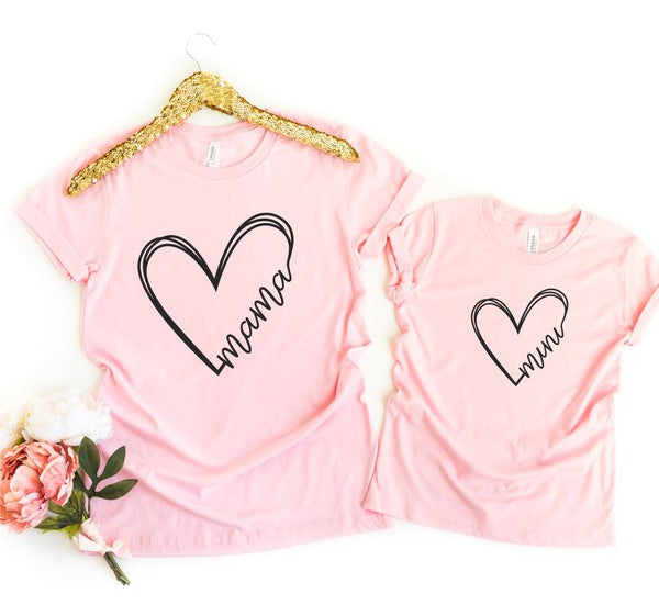 Heart Mama Tee