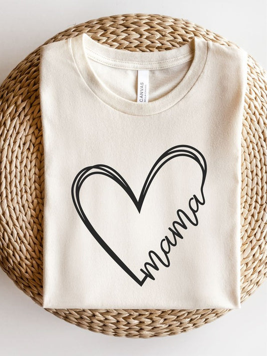 Heart Mama Tee