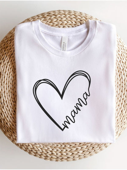Heart Mama Tee