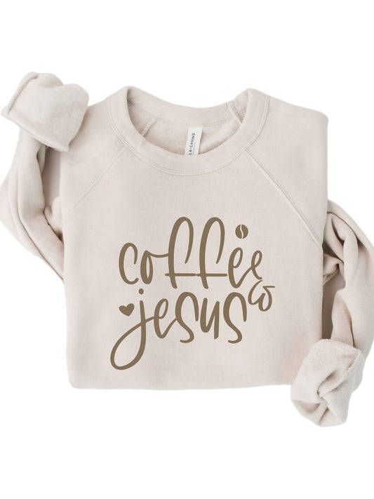 Coffee & Jesus Sweatshirt