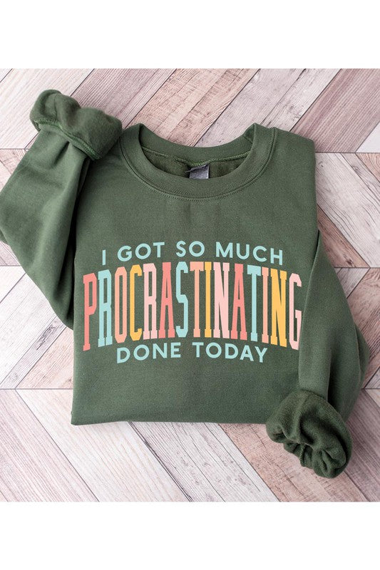I Got So Much Procrastinating Done Today