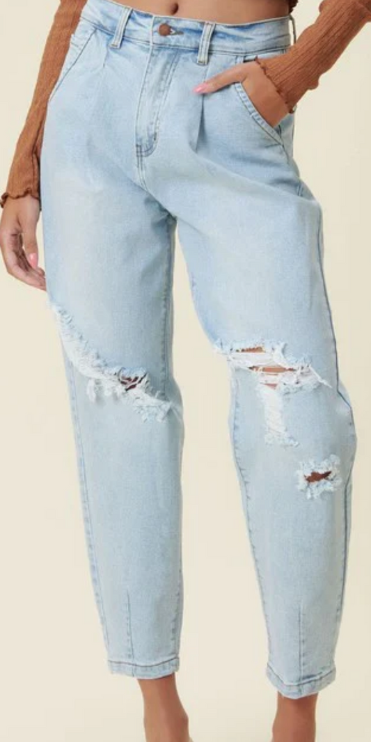 Distressed Slouchy