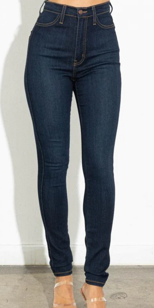 HIGH WAISTED CLASSIC SKINNY