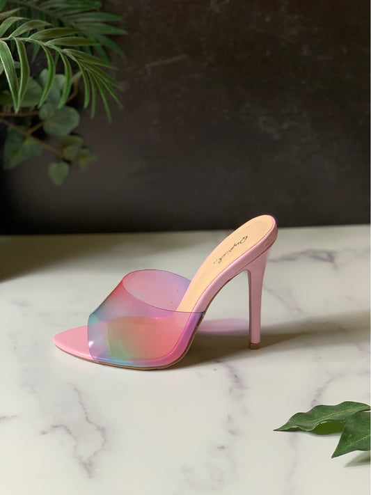 Barbie Mule-Purple