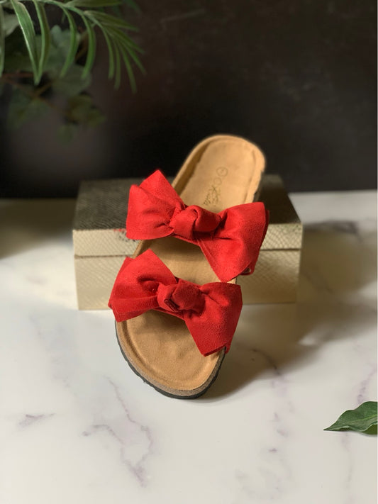 Boardwalk Sandal-Red