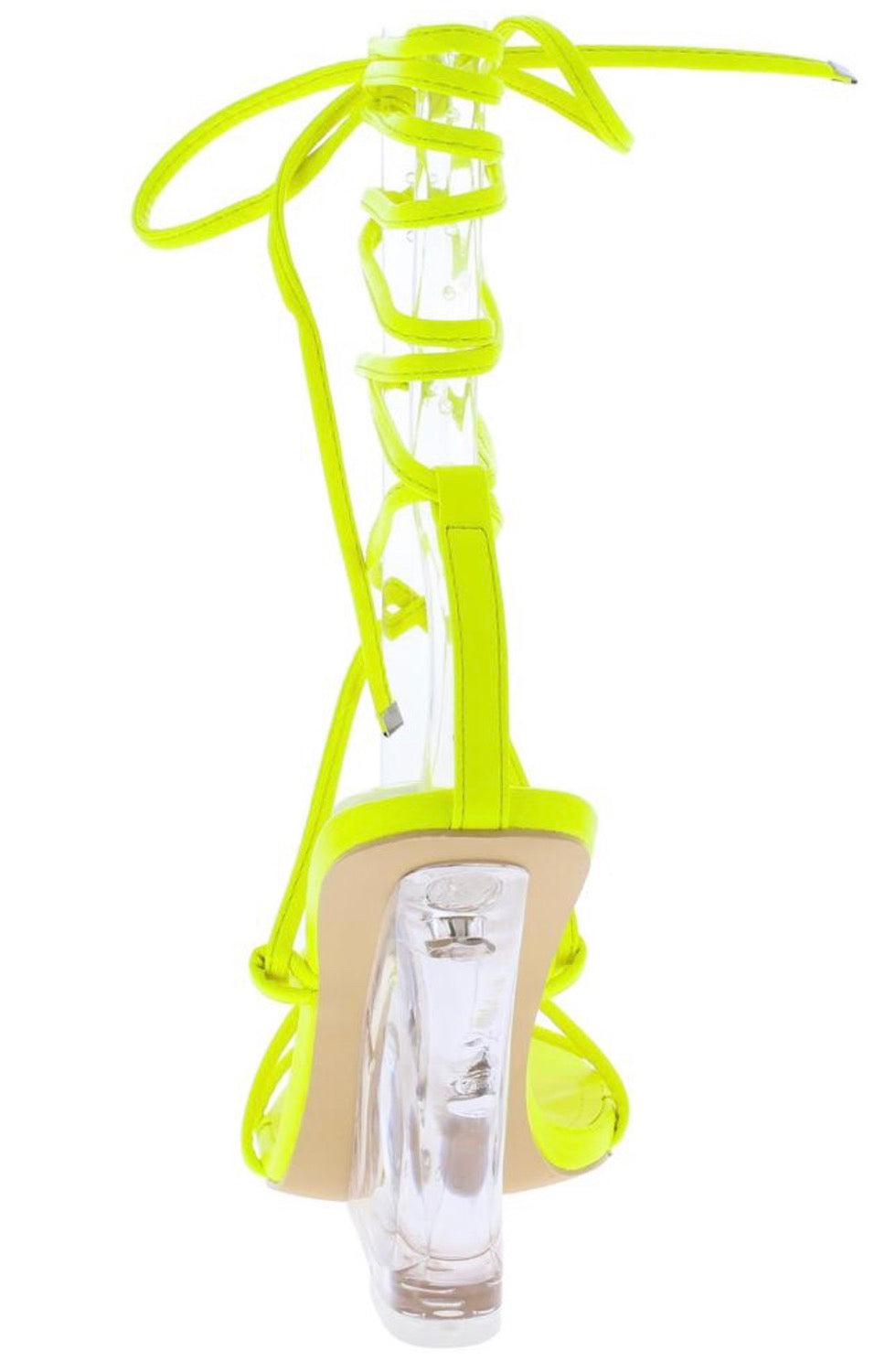 Fallen Wedge-Neon Yellow