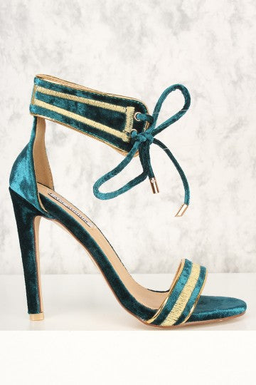 Emerald Crush Heel