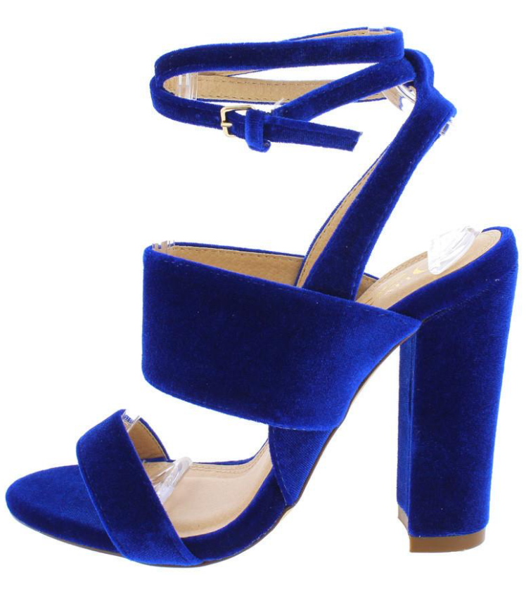 Rio Heel Blue