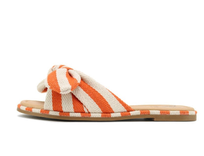 Faith Sandal-orange
