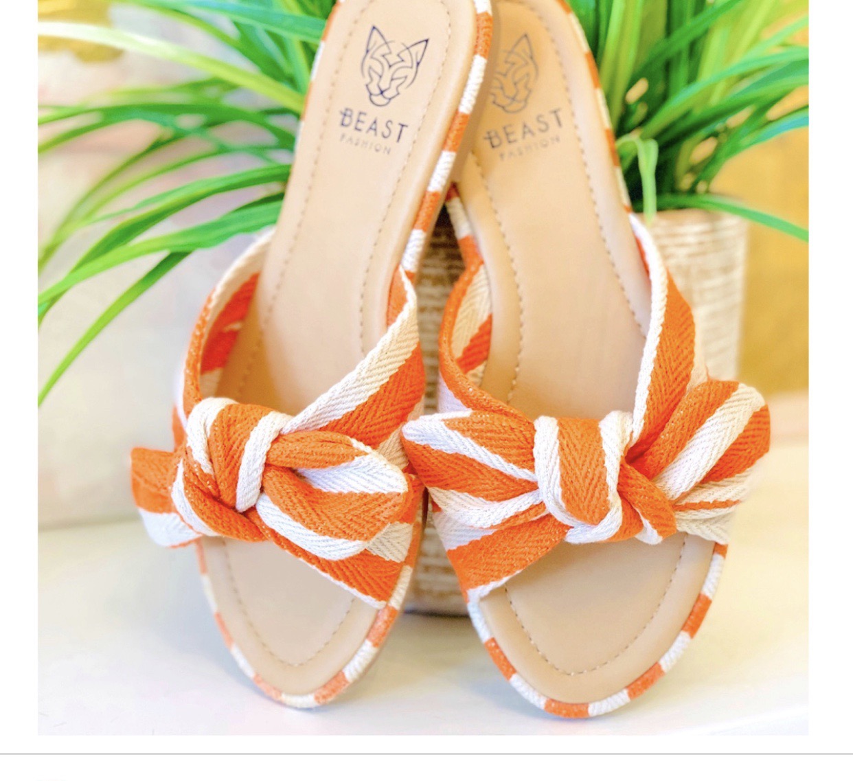Faith Sandal-orange