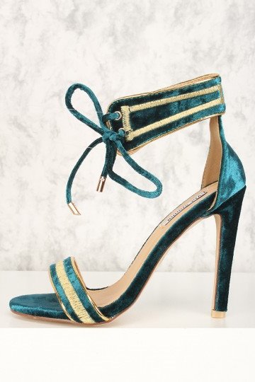 Emerald Crush Heel