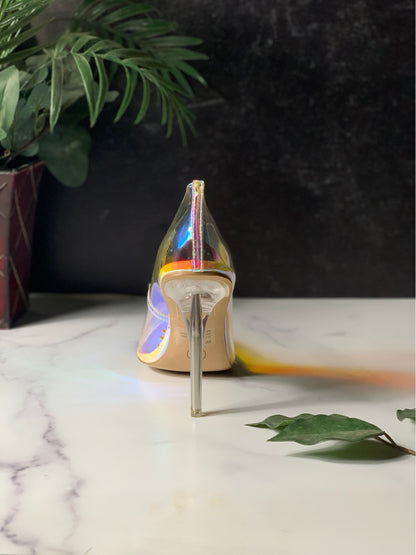 Glass Doll Pump-iridescent