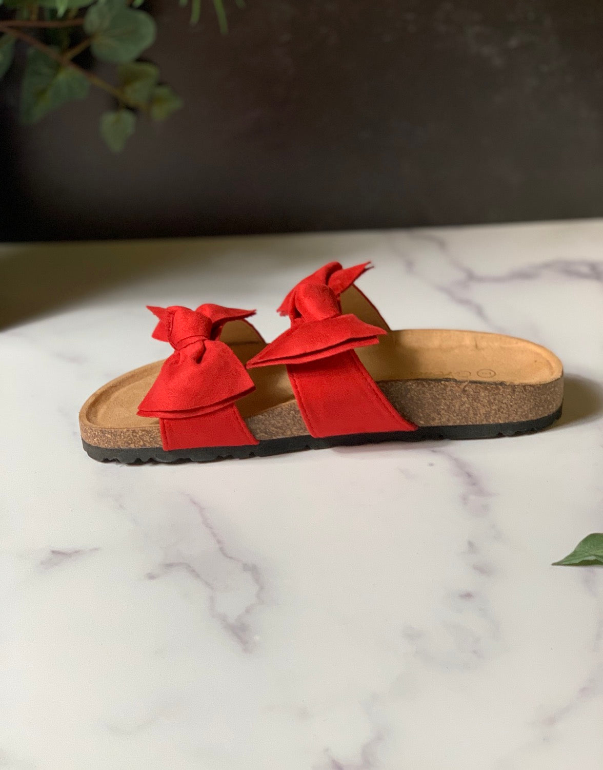 Boardwalk Sandal-Red