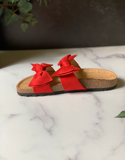 Boardwalk Sandal-Red