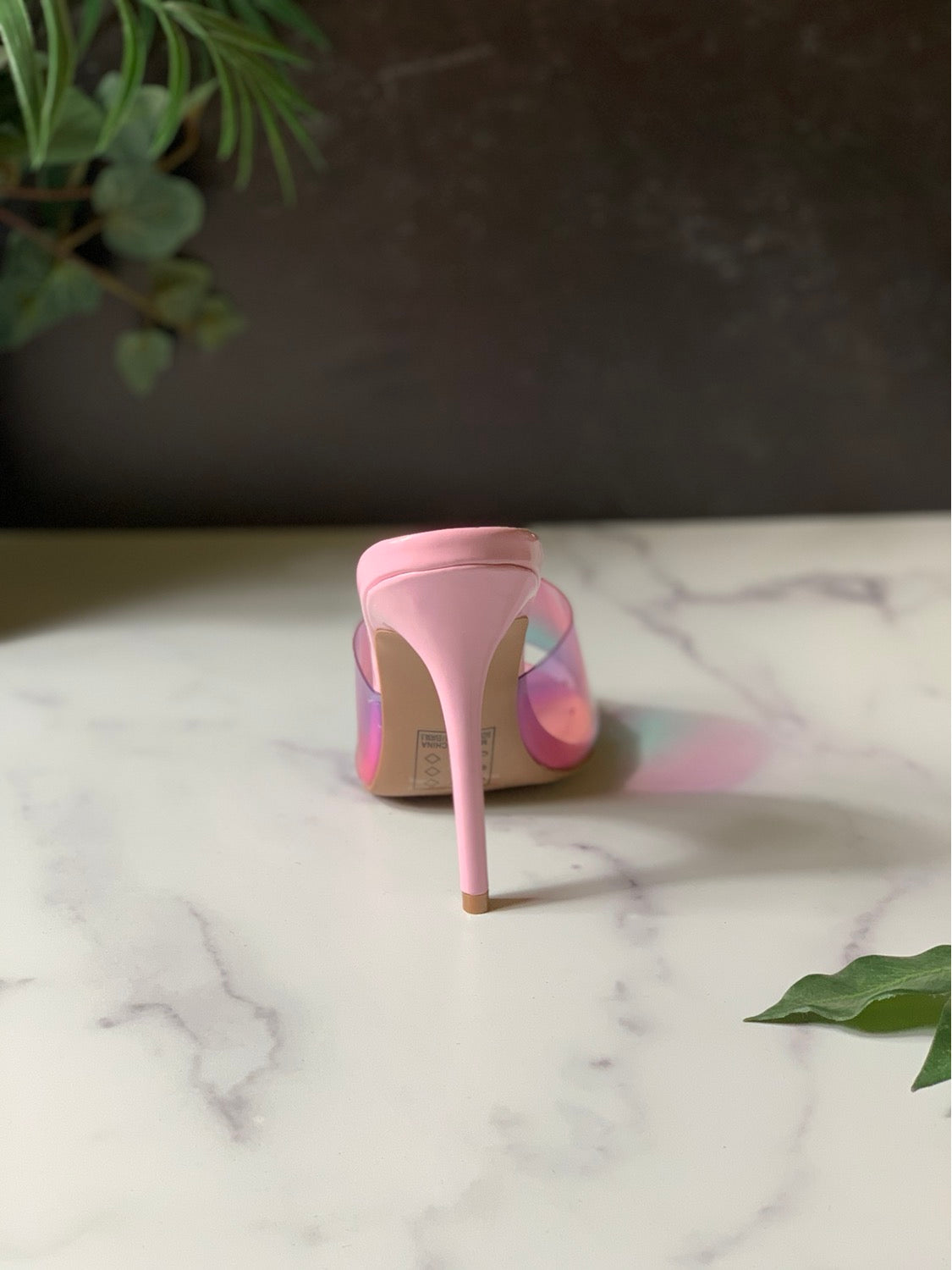 Barbie Mule-Purple