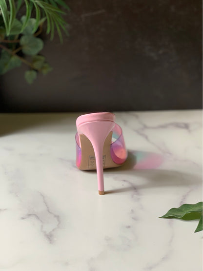 Barbie Mule-Purple