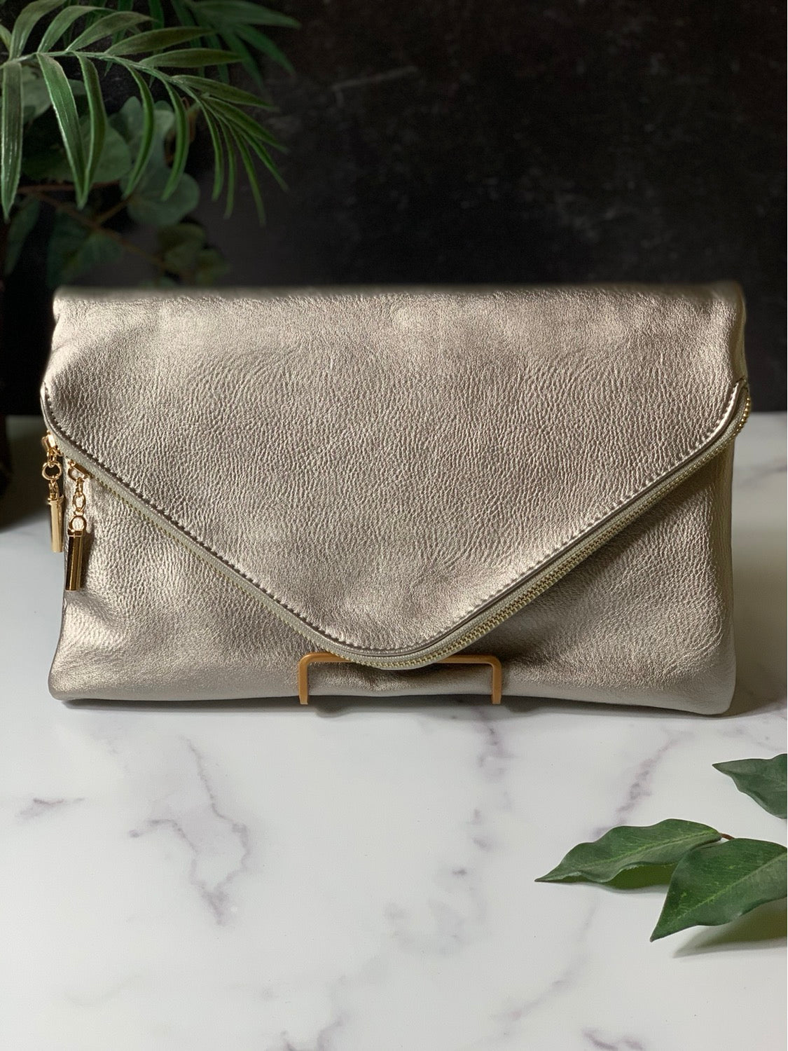 Elite Clutch-Prewter