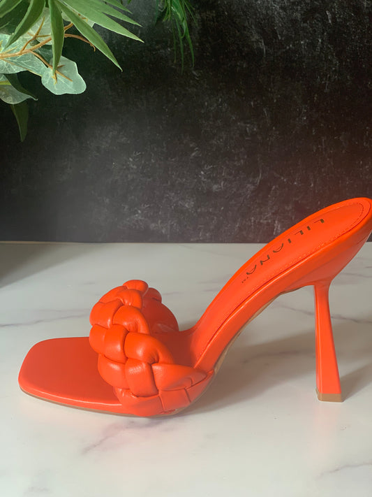 Daisy Mule-Orange