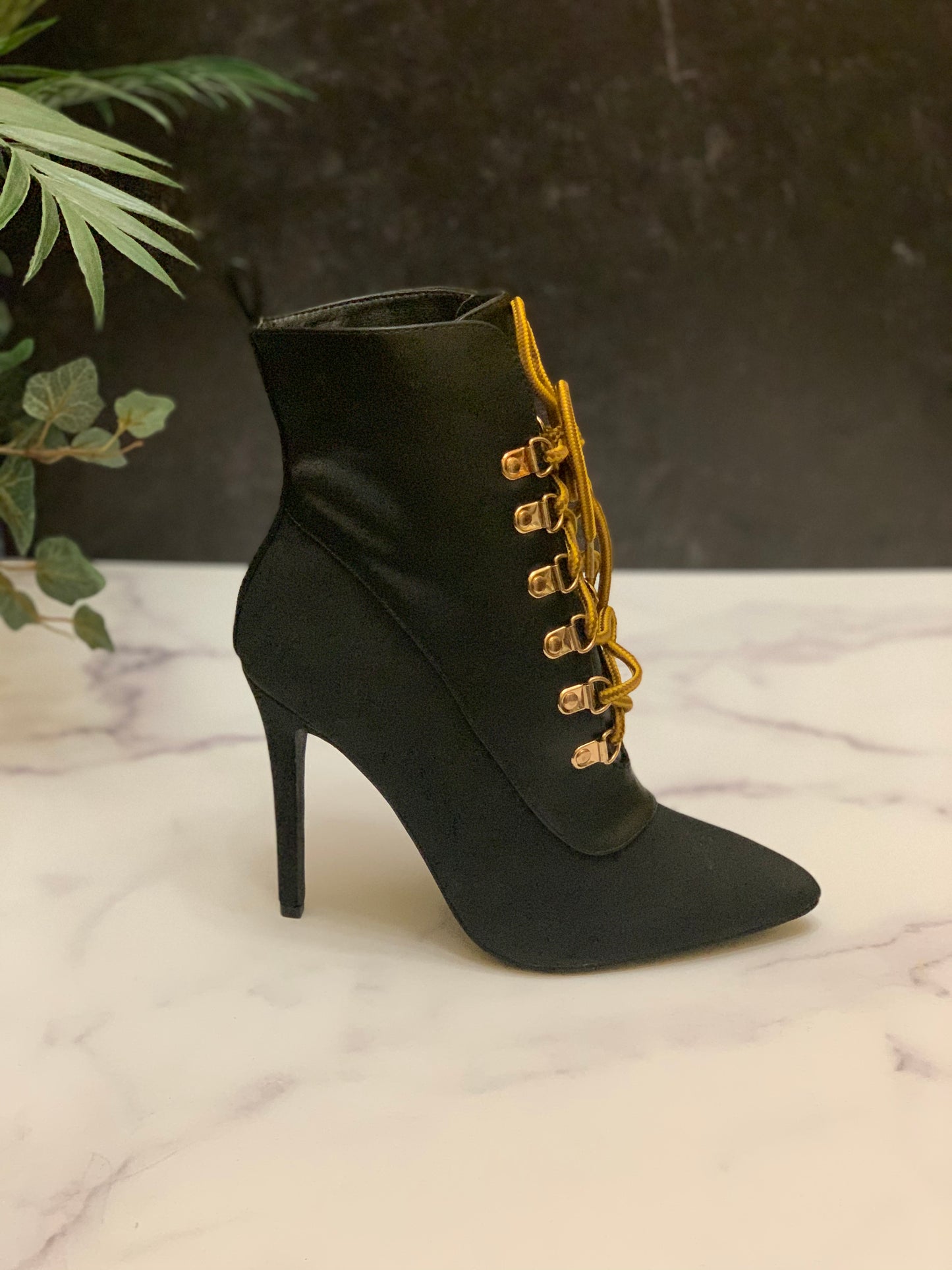 Becca Bootie-black