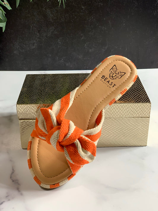 Faith Sandal-orange