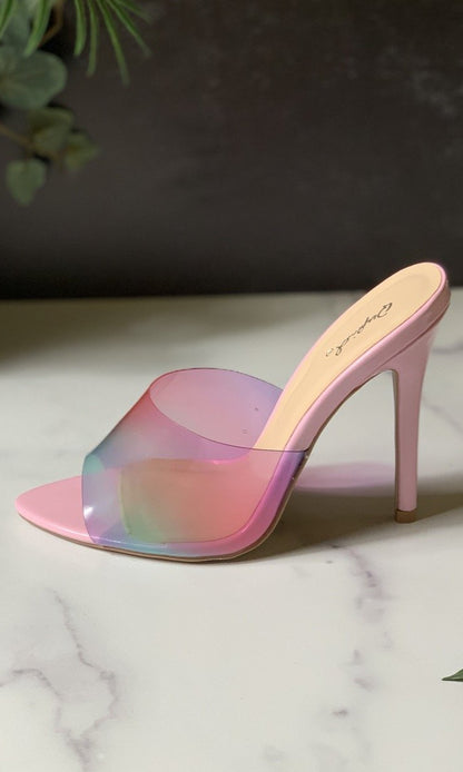 Barbie Mule-Purple