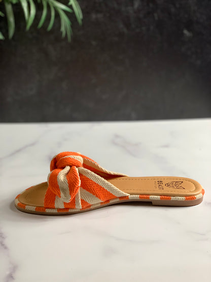 Faith Sandal-orange