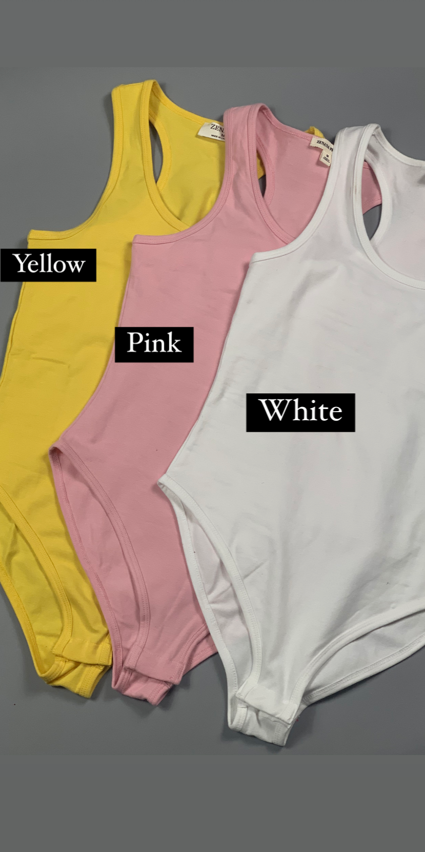 Cotton Basic Bodysuits