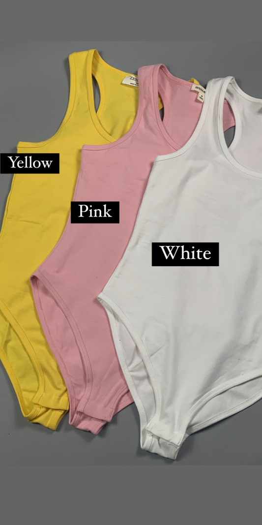 Cotton Basic Bodysuits