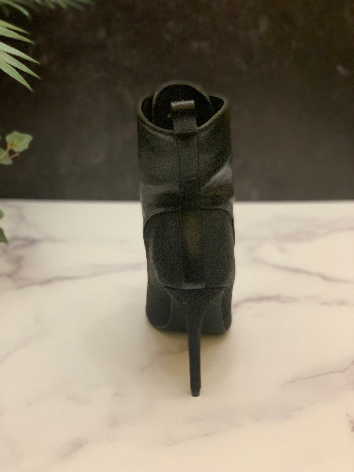 Becca Bootie-black