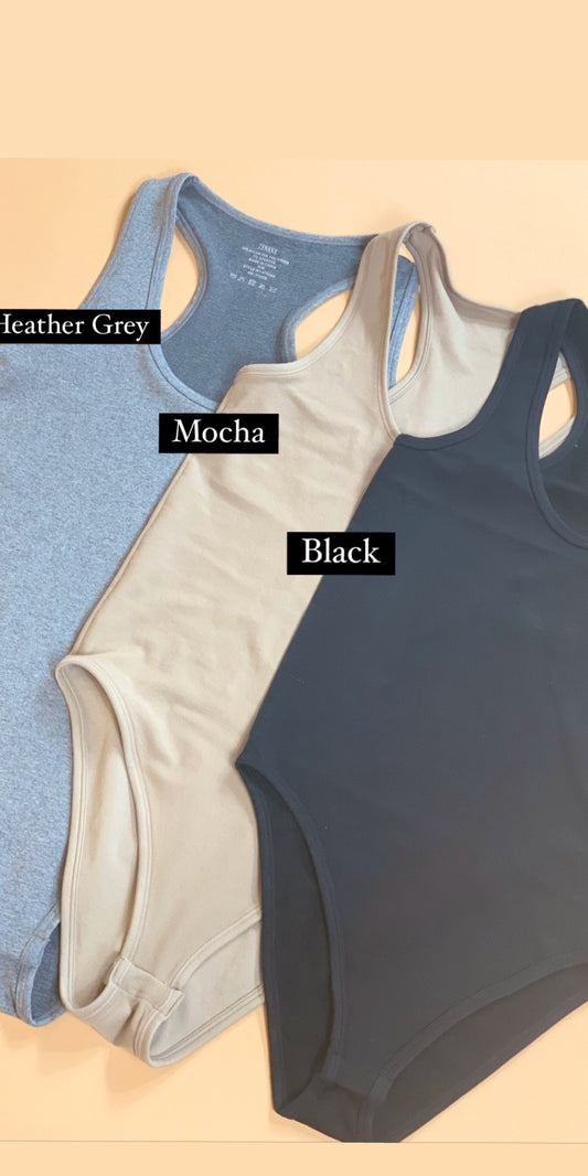 Seamless Basic Bodysuits