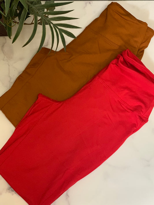 Comfy High Waist Butter Soft Leggings