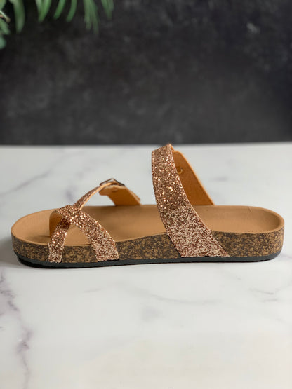 Amara Sandal-Rose Gold