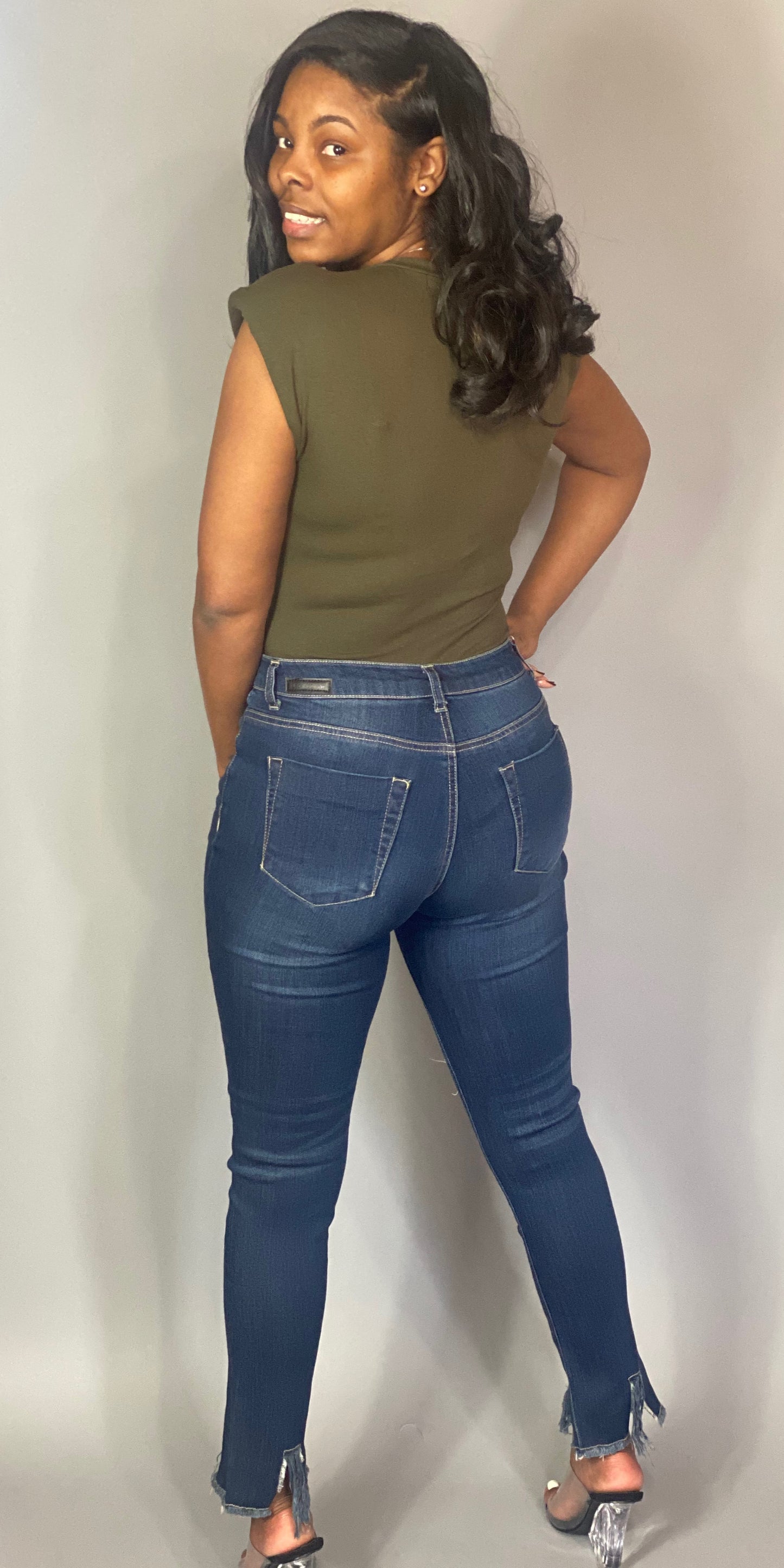 Above Average Bodysuit Green