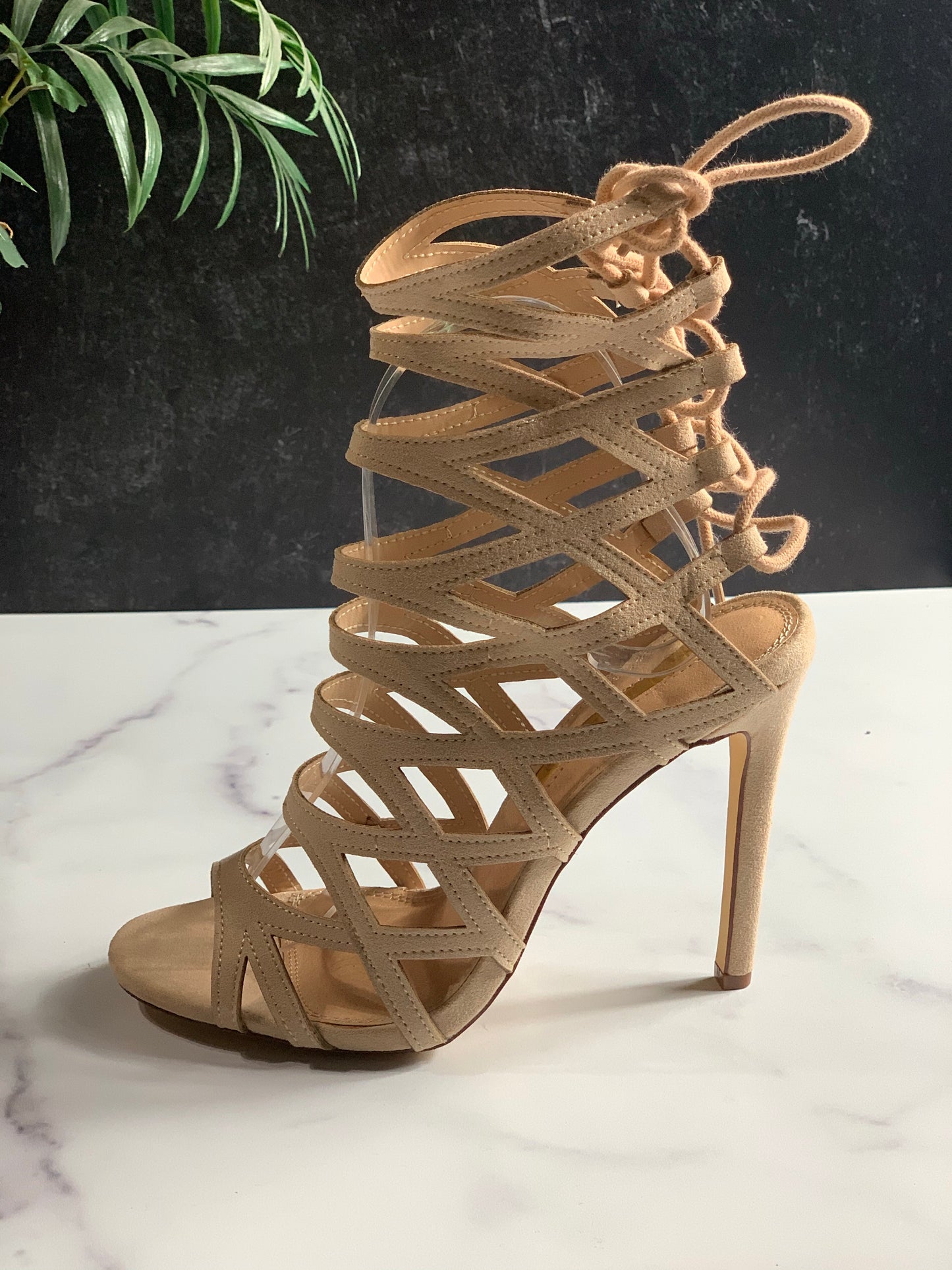 Ellie Heel-Nude
