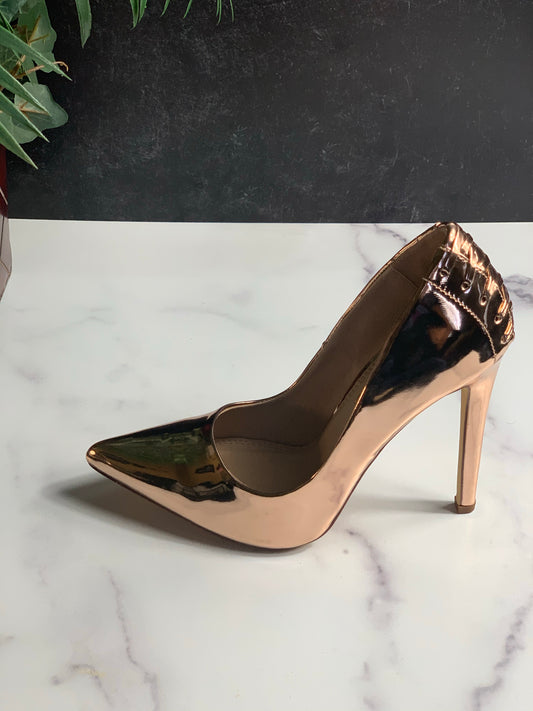 Gina Rose Pump- rosegold