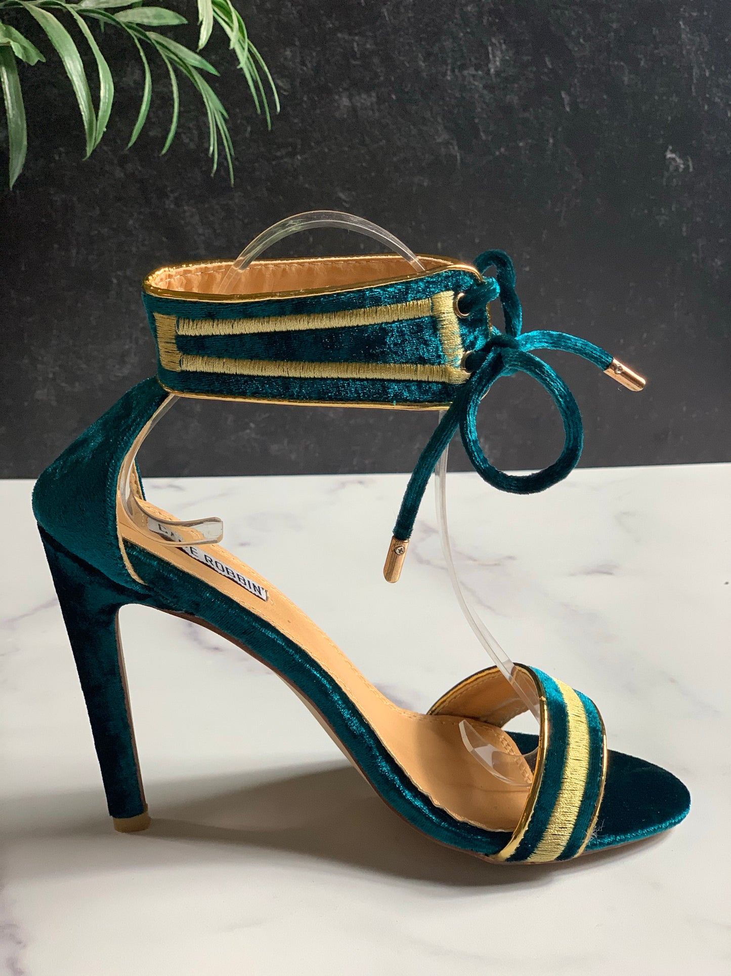 Emerald Crush Heel