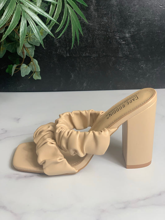 Tulip Mule-Nude