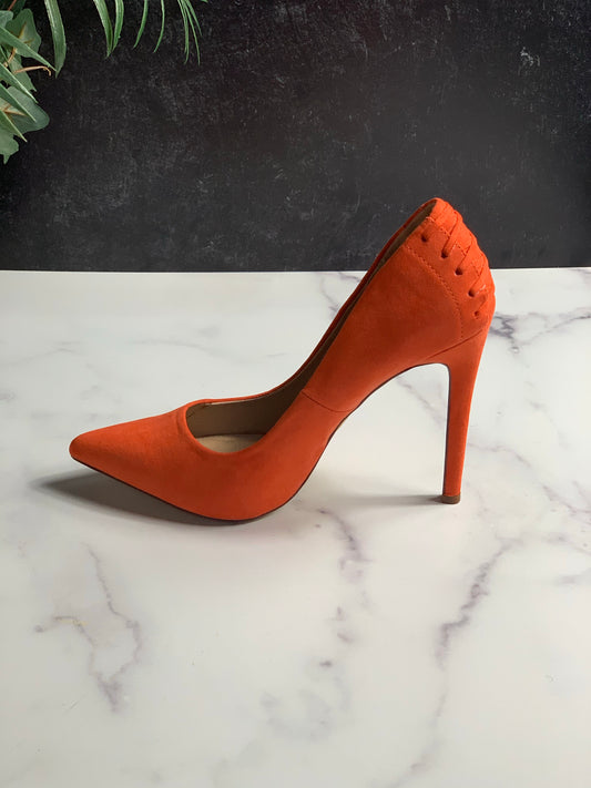 Gina Pump-orange