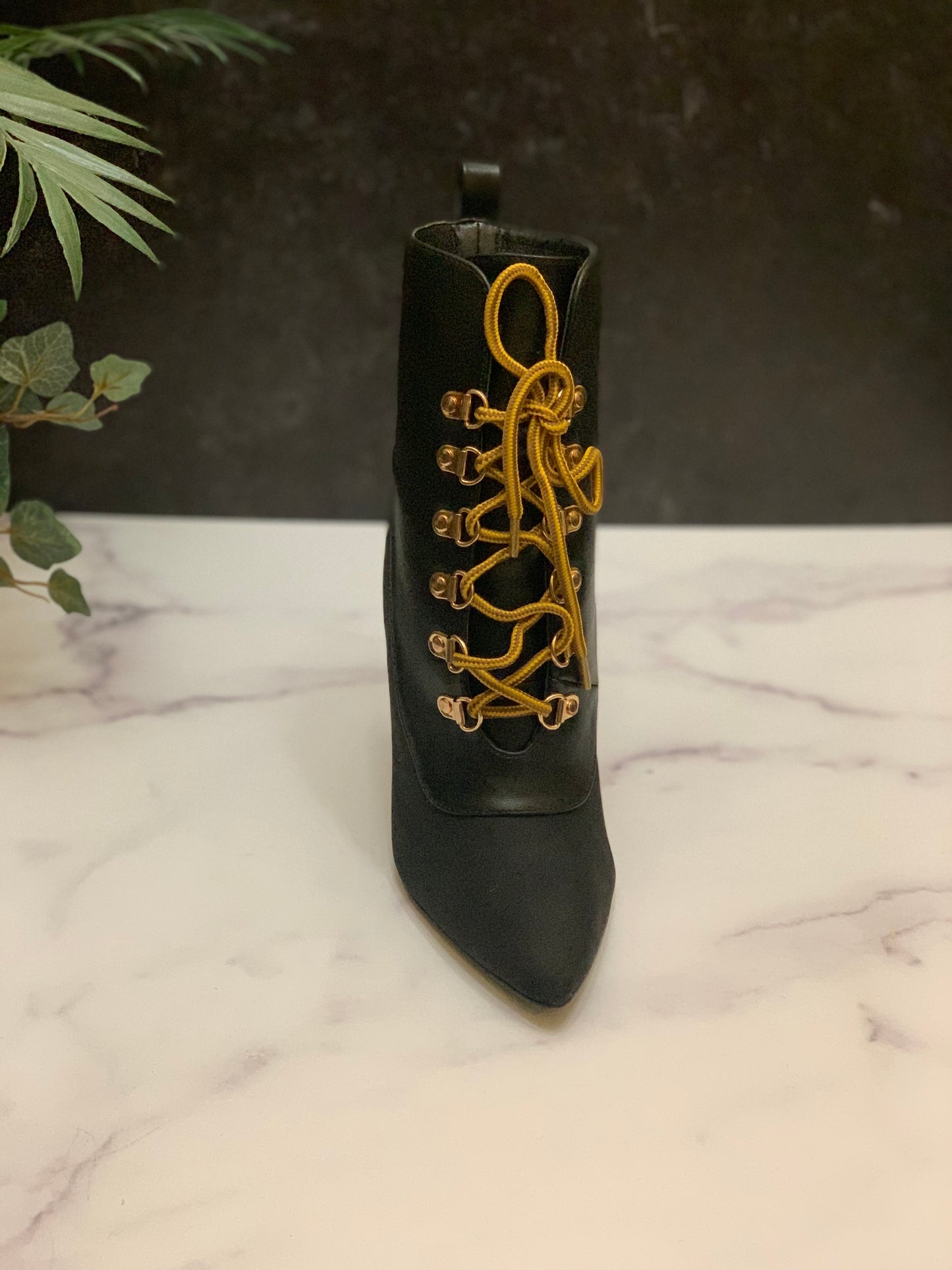 Becca Bootie-black