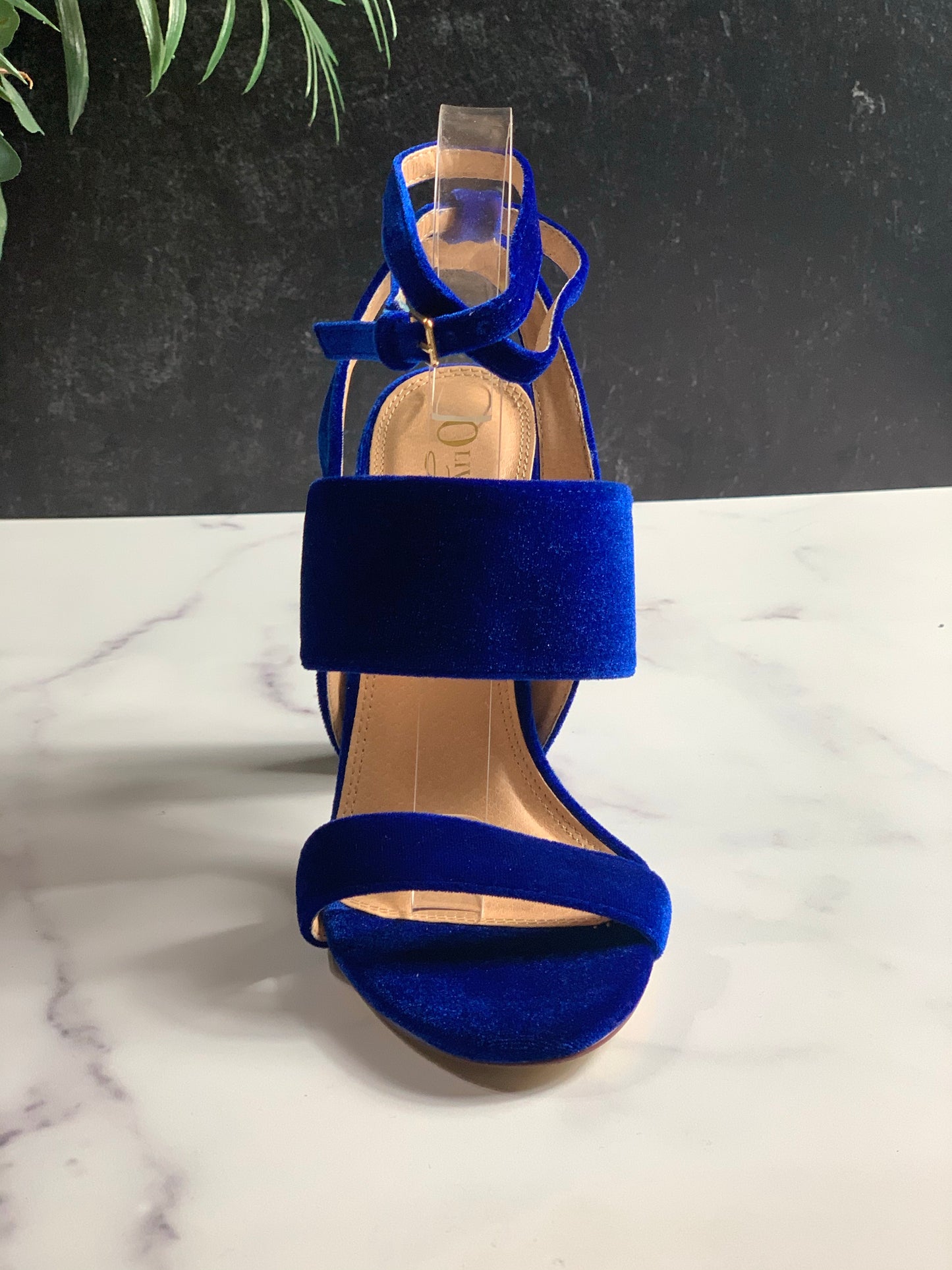 Rio Heel Blue