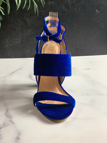 Rio Heel Blue