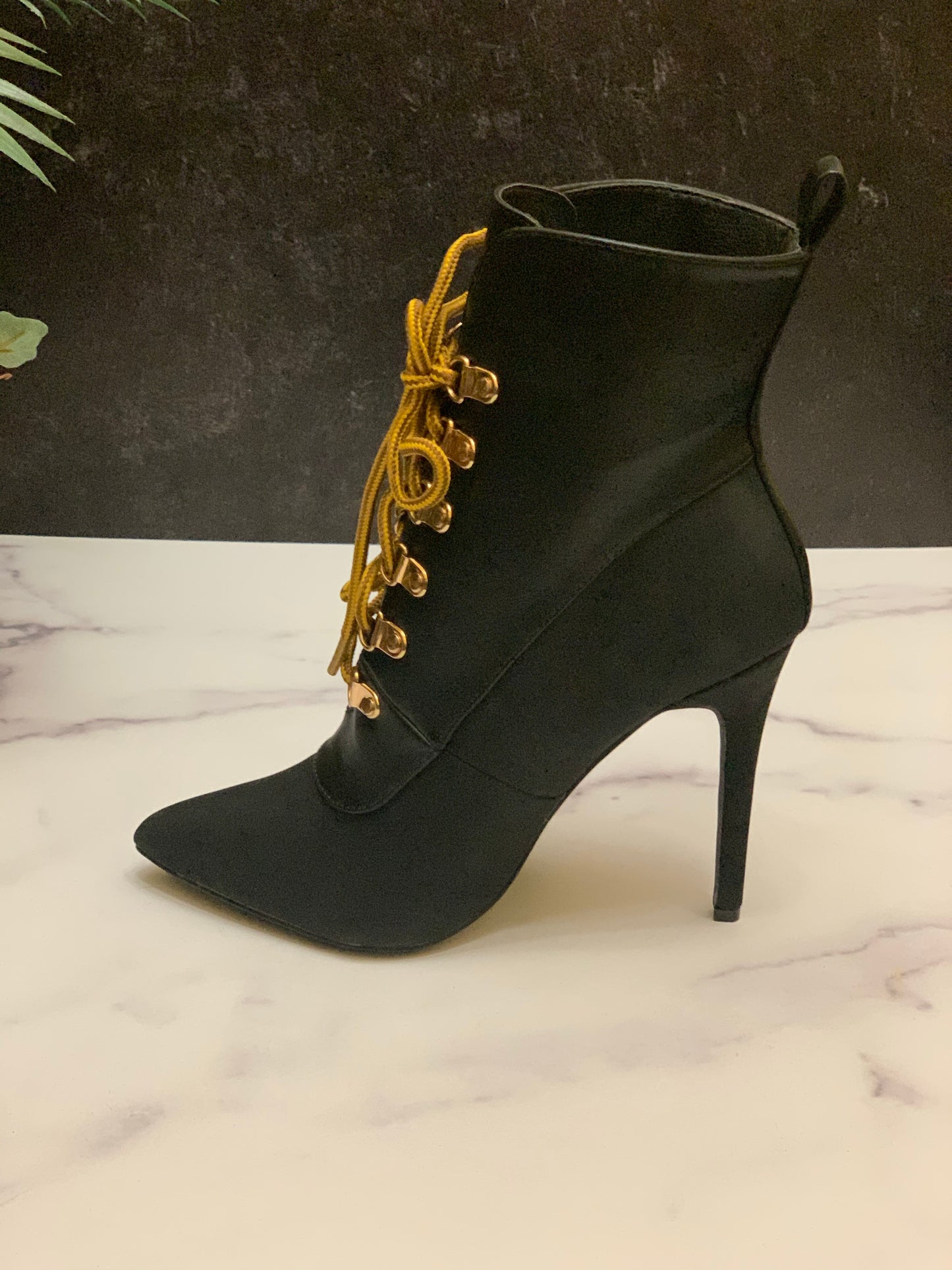 Becca Bootie-black
